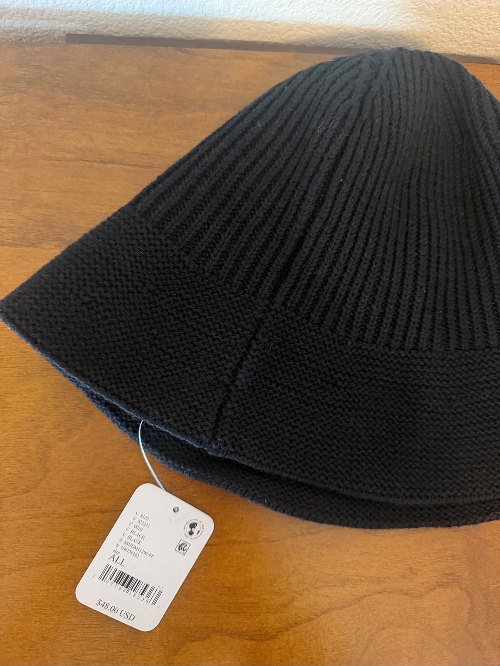NWT FREE PEOPLE 100% COTTON Cherie Bucket Hat - Picture 3 of 3